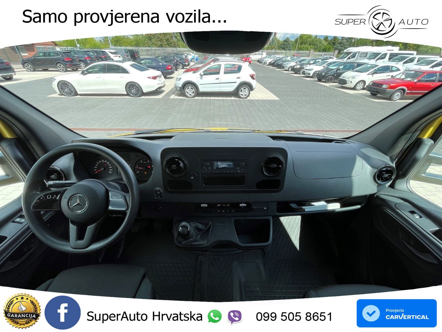 Mercedes-Benz Sprinter 150 KS