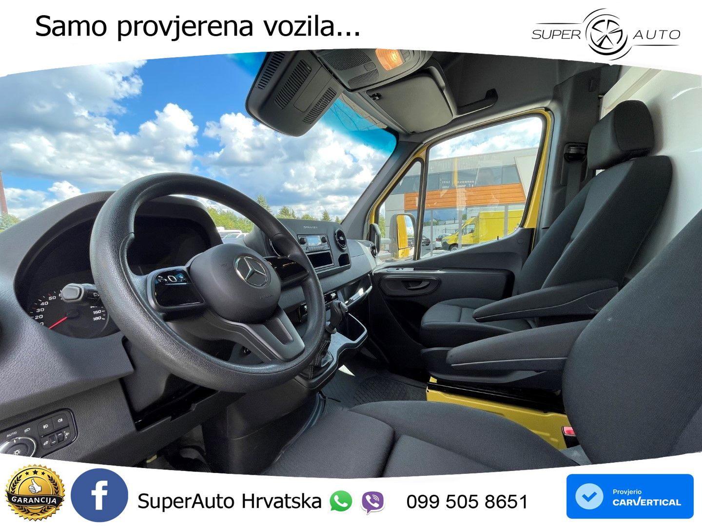 Mercedes-Benz Sprinter 150 KS