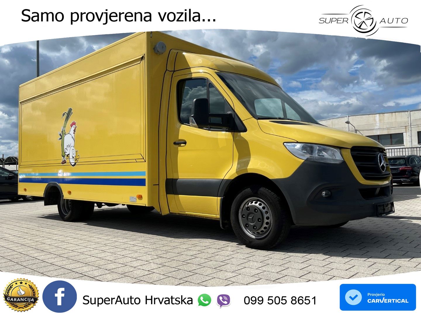 Mercedes-Benz Sprinter 150 KS