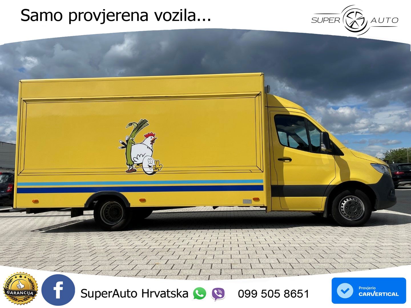 Mercedes-Benz Sprinter 150 KS