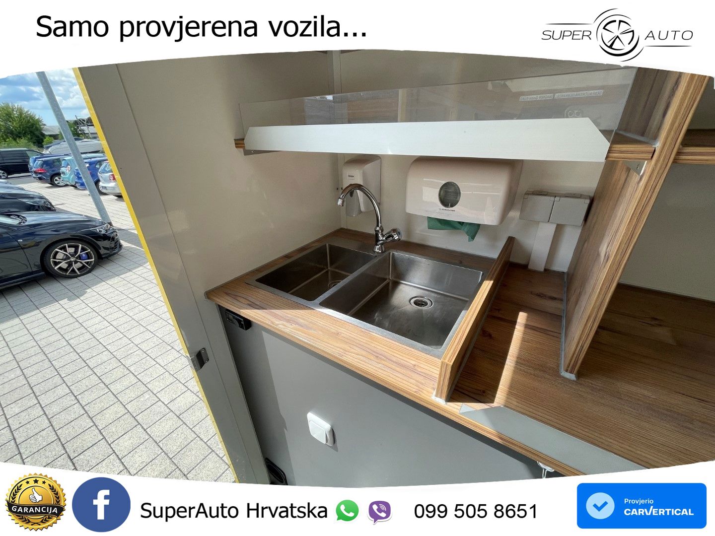 Mercedes-Benz Sprinter 150 KS