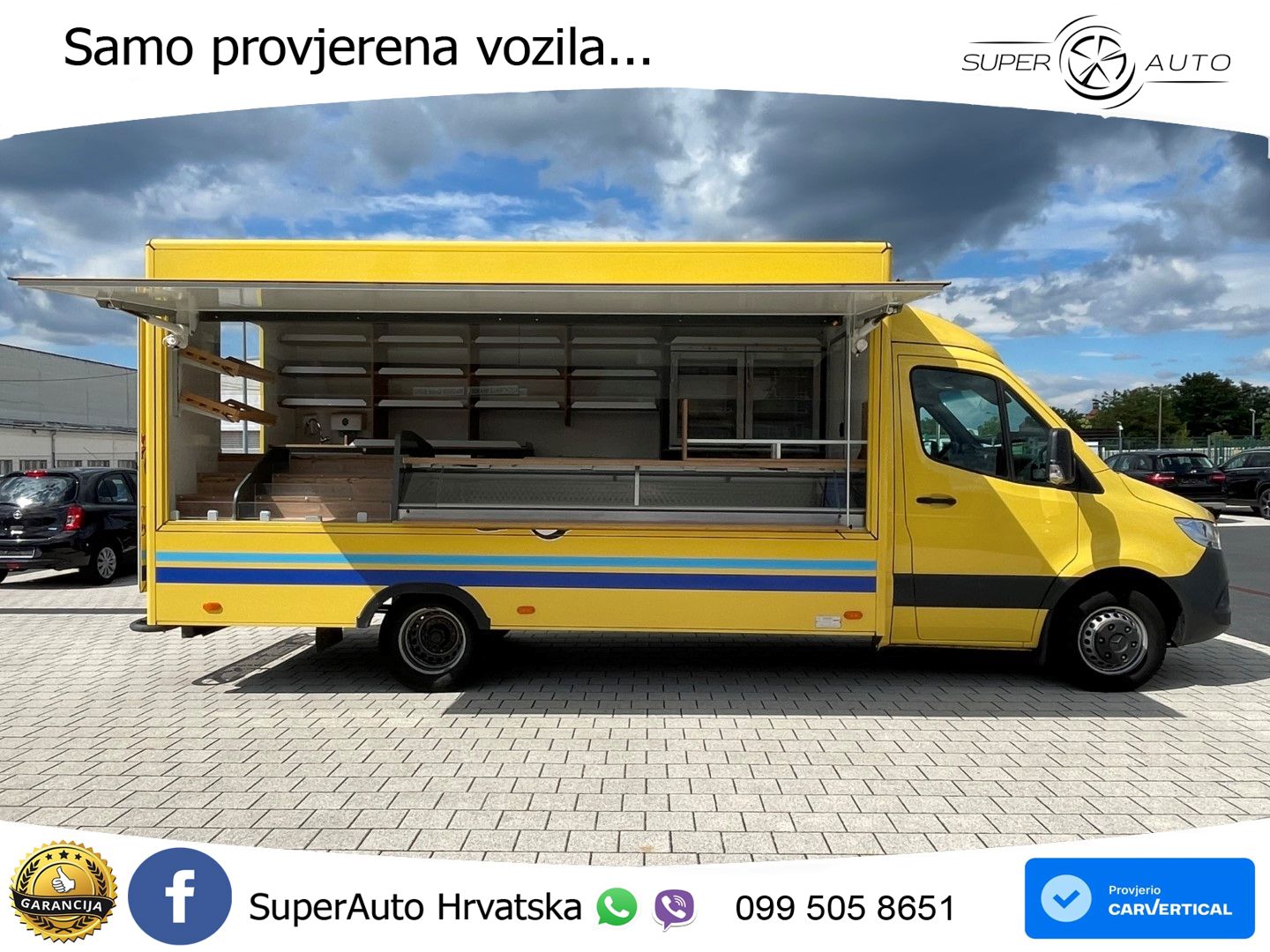 Mercedes-Benz Sprinter 150 KS