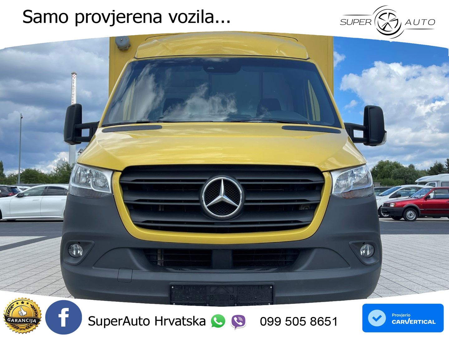 Mercedes-Benz Sprinter 150 KS