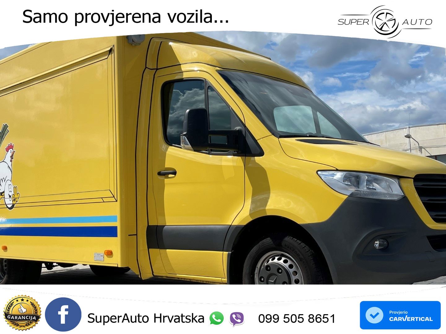 Mercedes-Benz Sprinter 150 KS