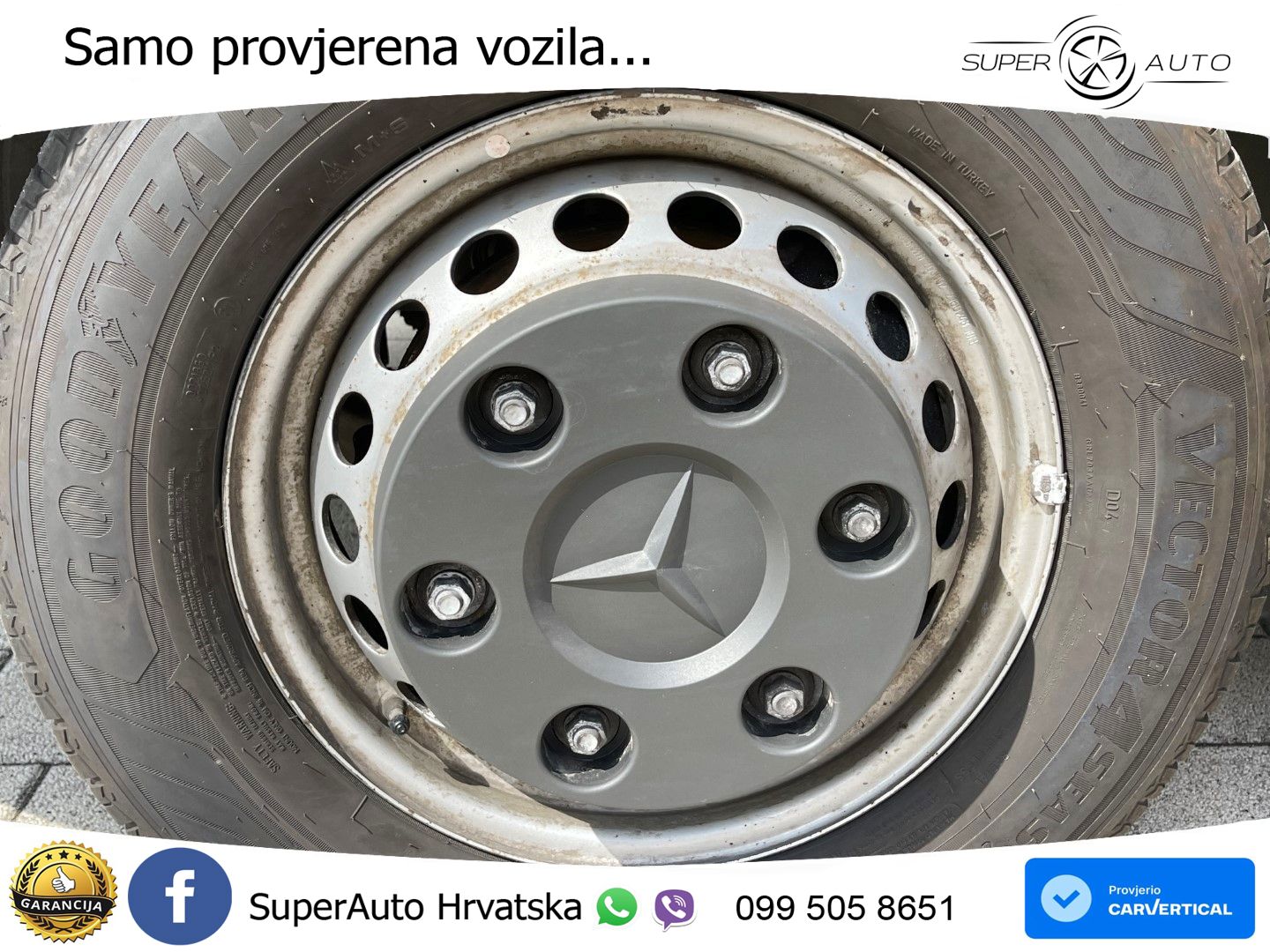 Mercedes-Benz Sprinter 150 KS