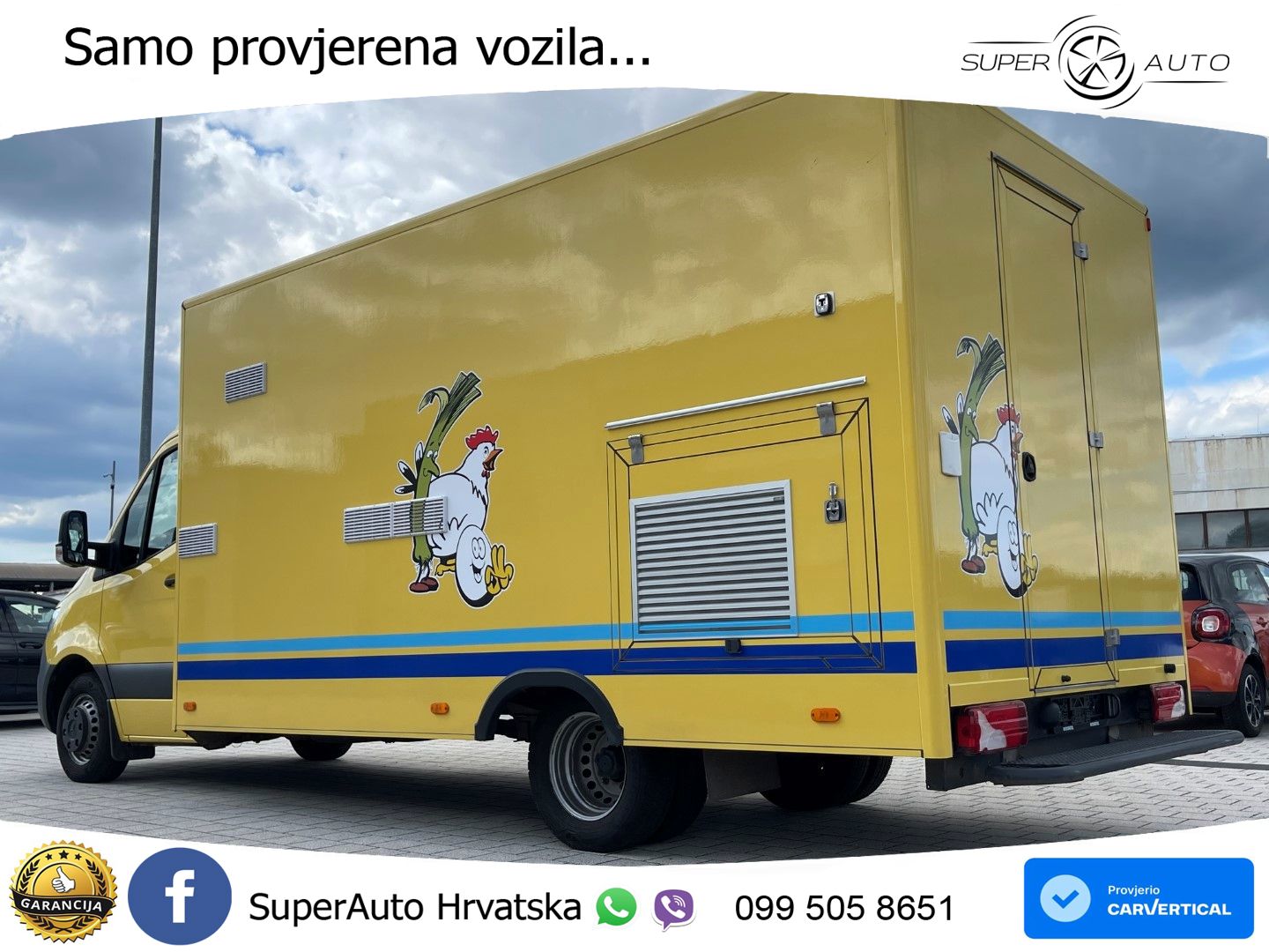 Mercedes-Benz Sprinter 150 KS