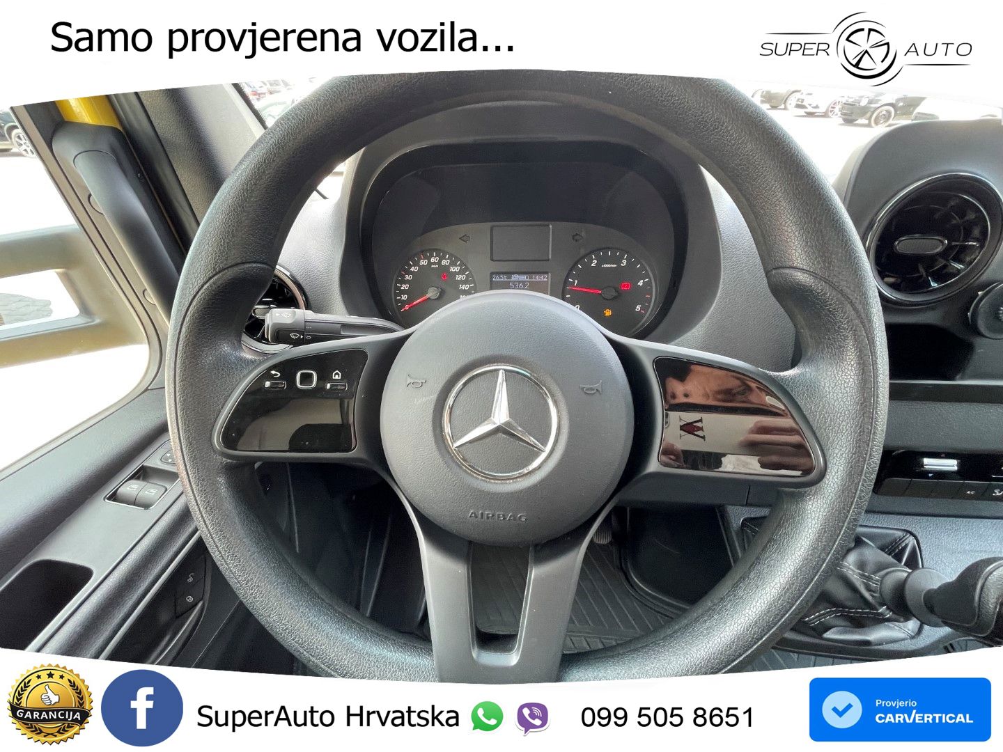 Mercedes-Benz Sprinter 150 KS