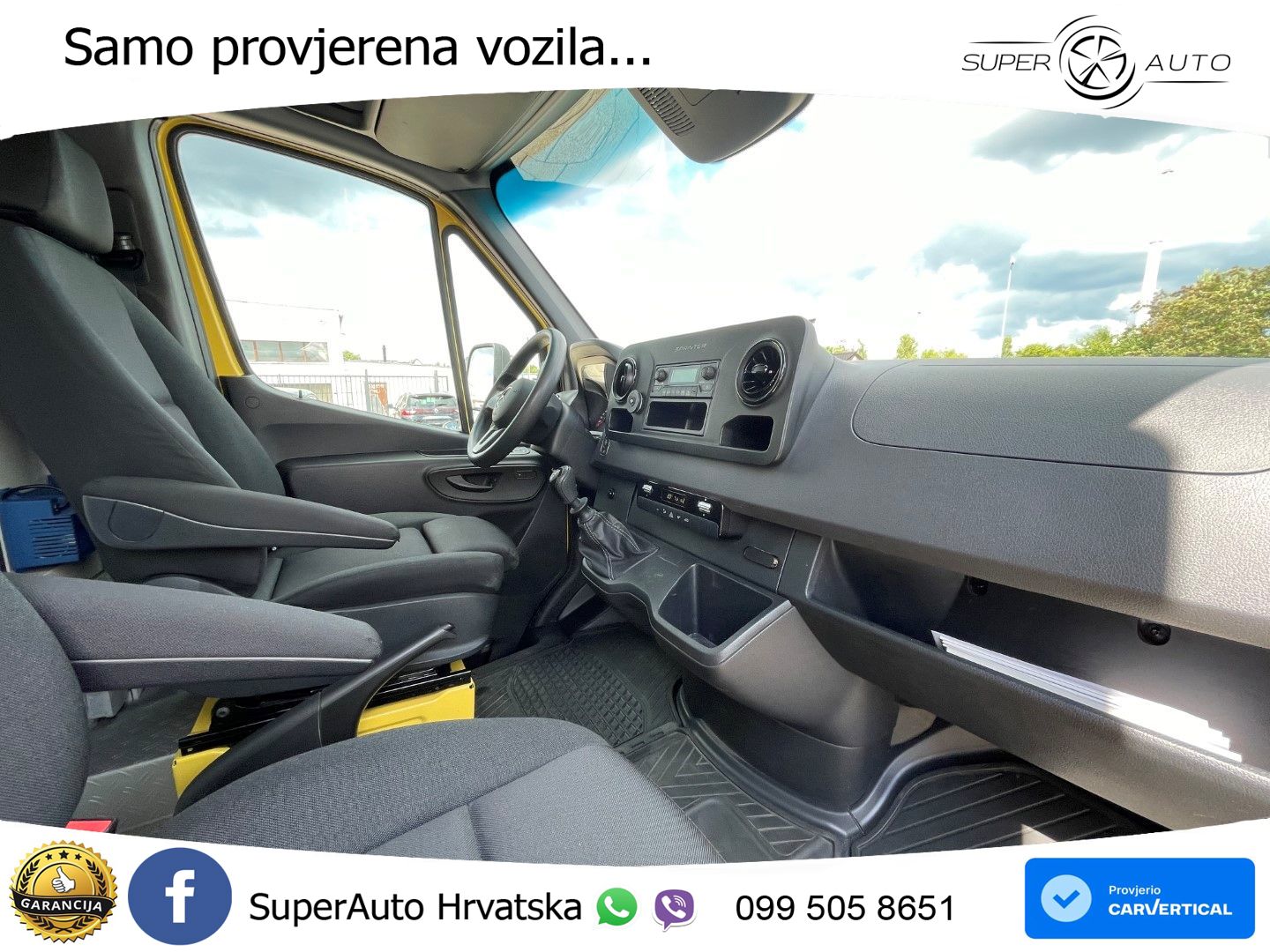 Mercedes-Benz Sprinter 150 KS
