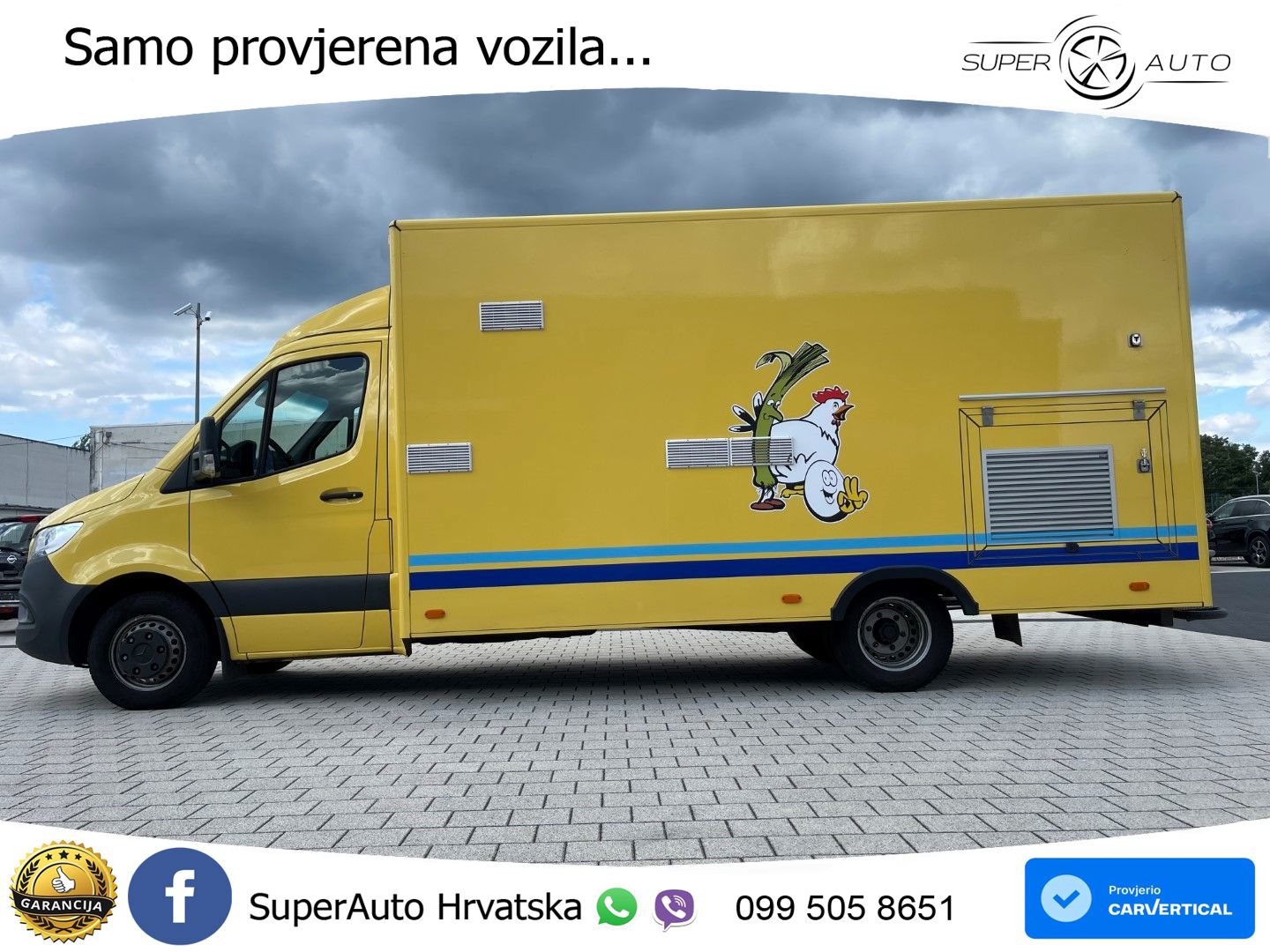 Mercedes-Benz Sprinter 150 KS
