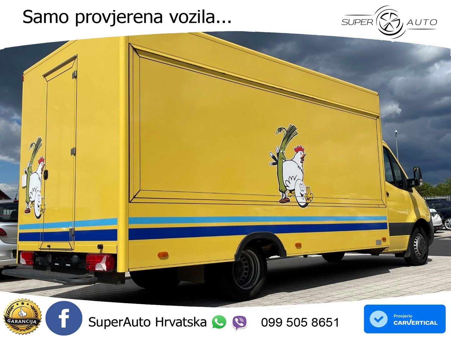 Mercedes-Benz Sprinter 150 KS