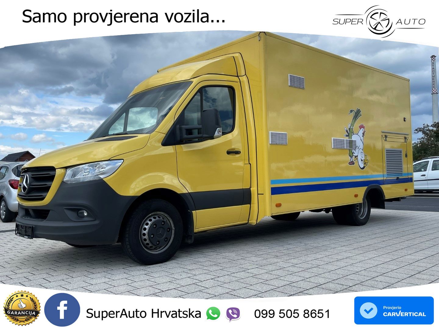 Mercedes-Benz Sprinter 150 KS