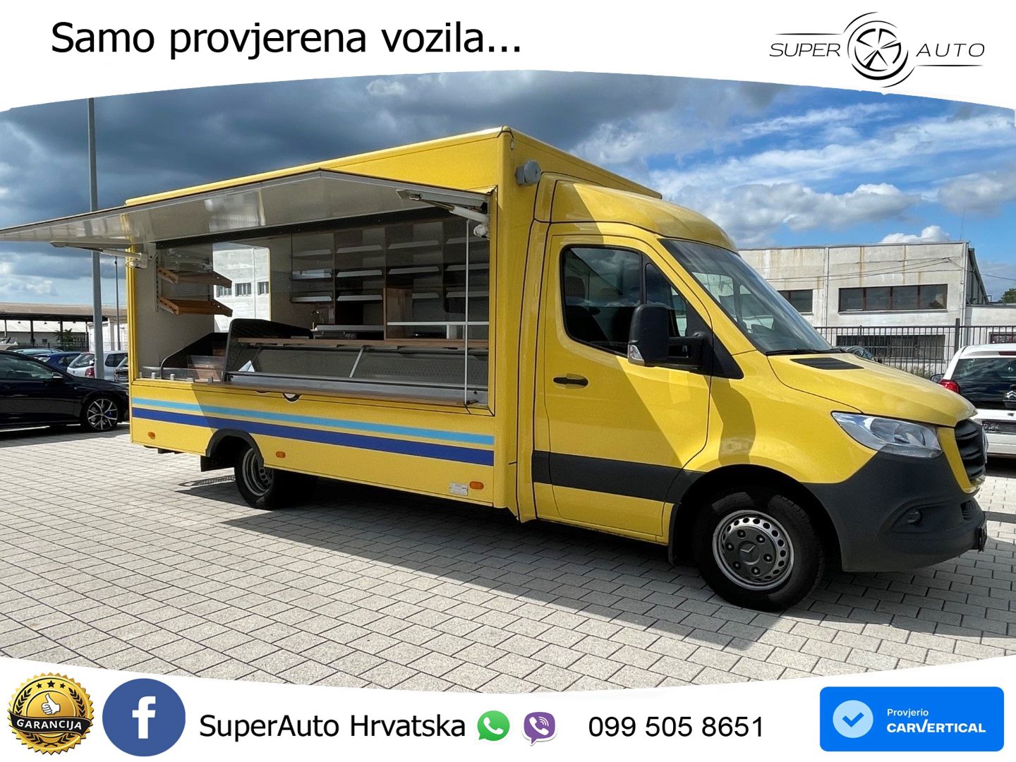 Mercedes-Benz Sprinter 150 KS
