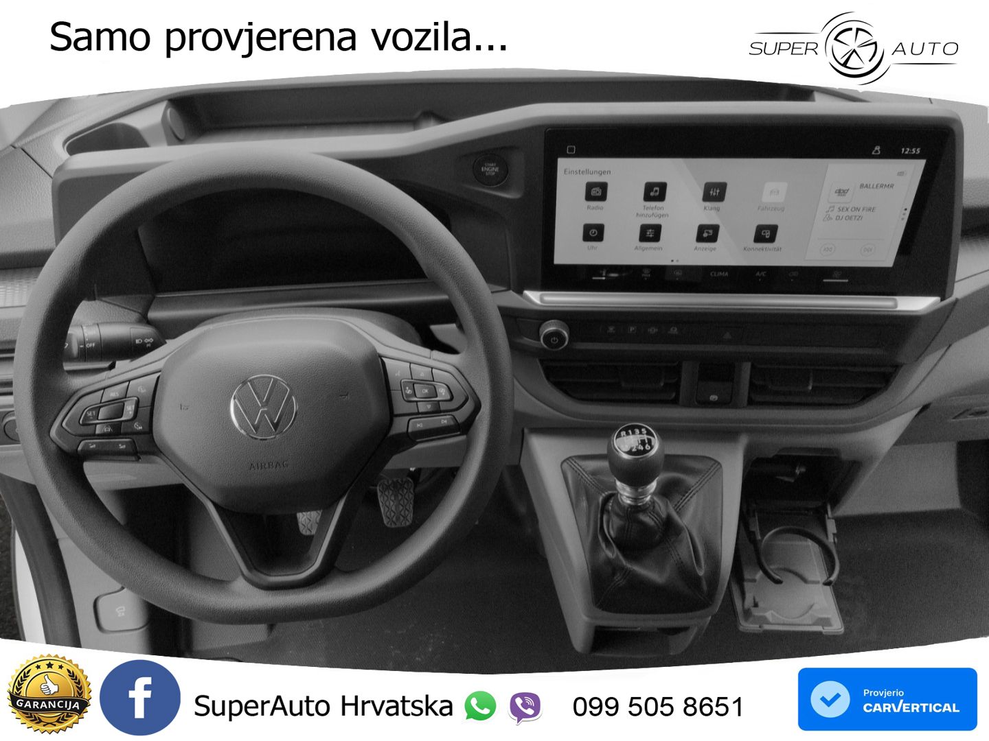 VW Transporter 110 KS