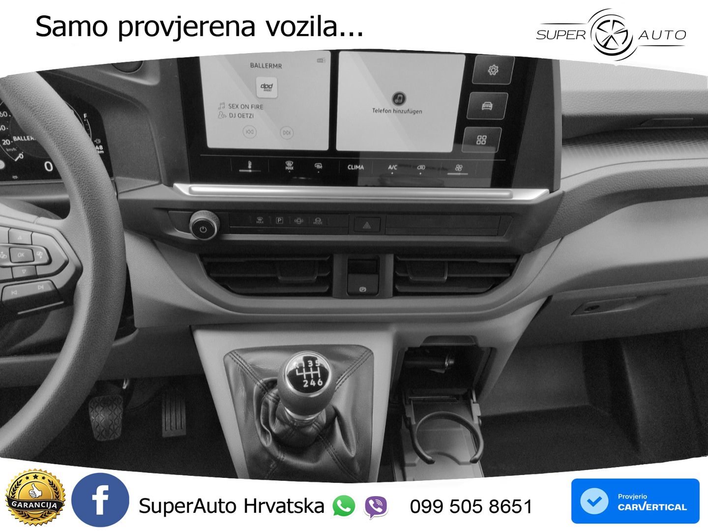 VW Transporter 110 KS