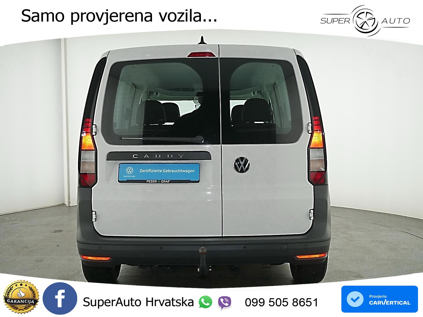 VW Caddy 122 KS