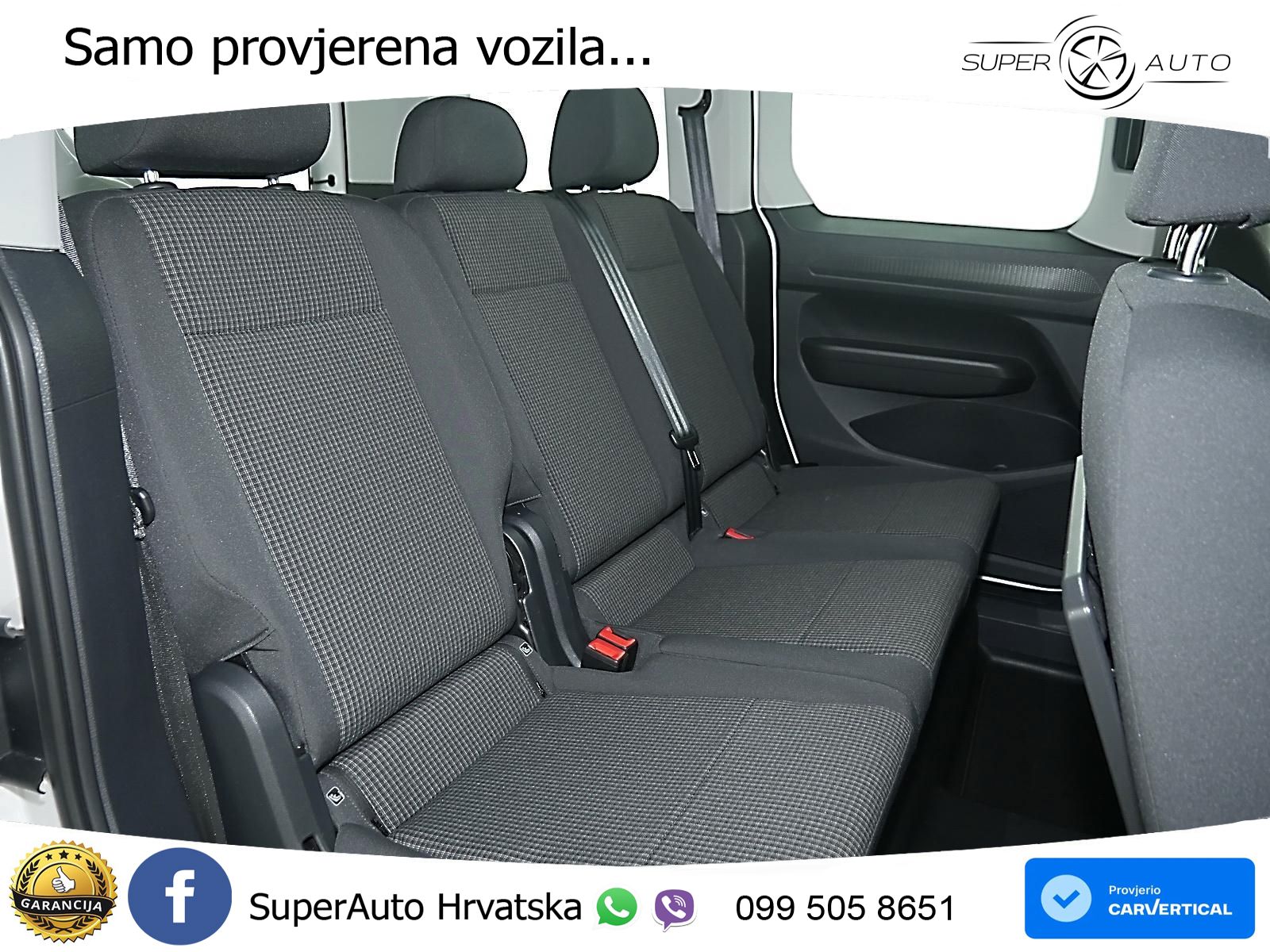 VW Caddy 122 KS