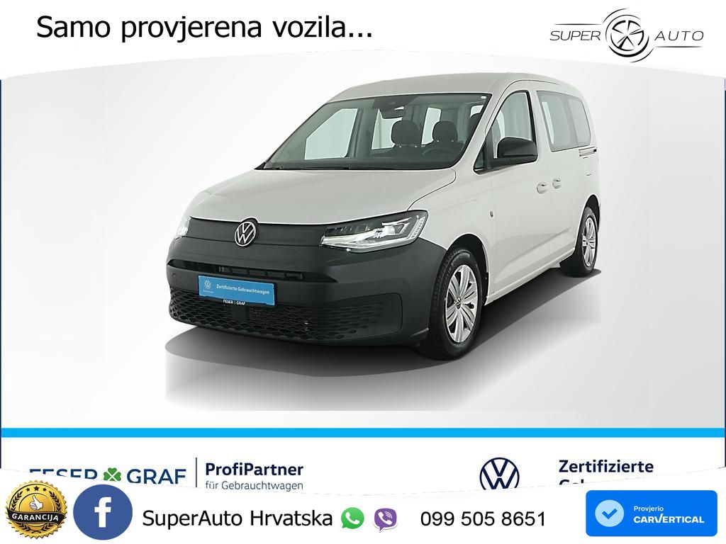 VW Caddy 122 KS