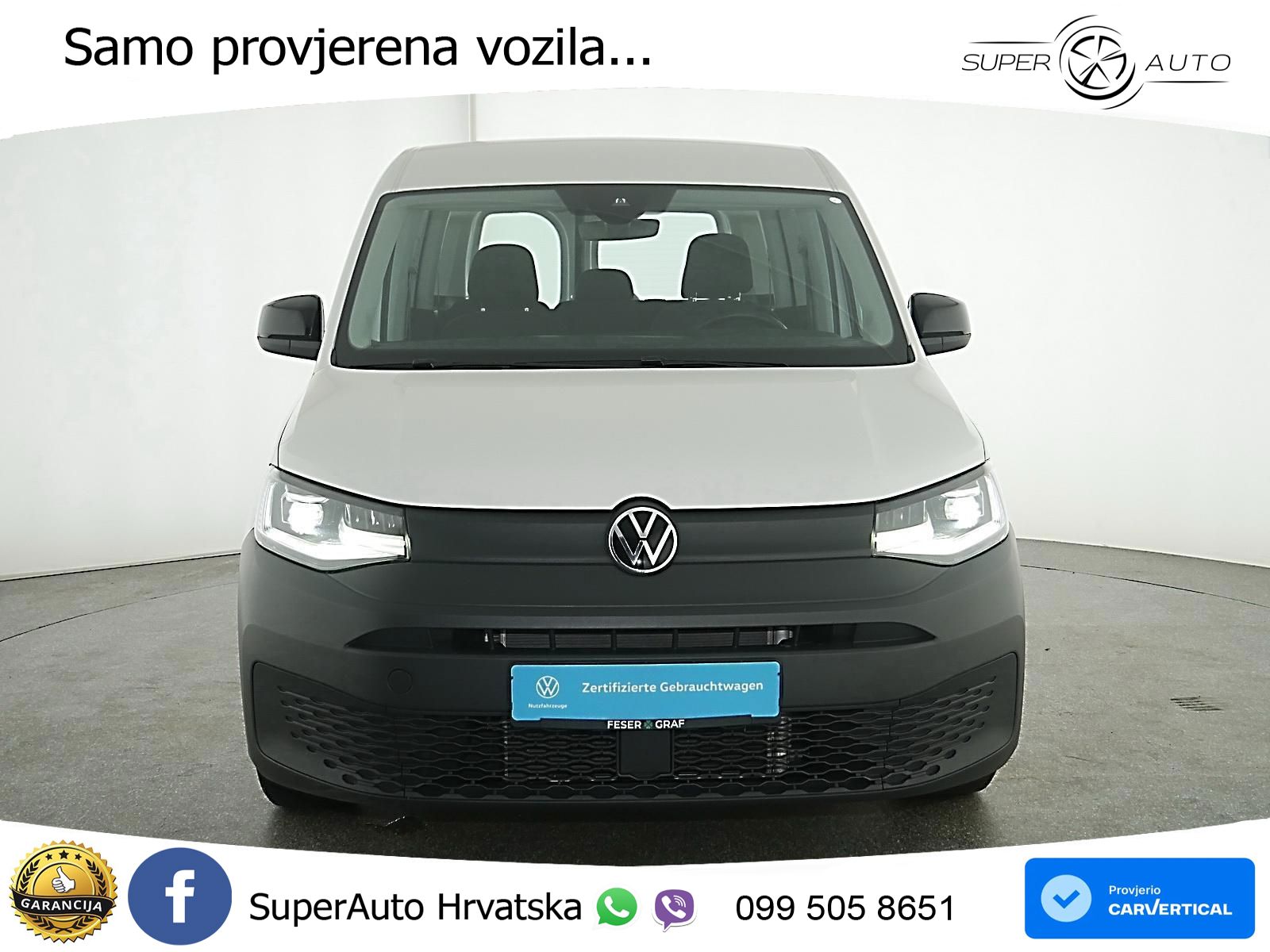VW Caddy 122 KS