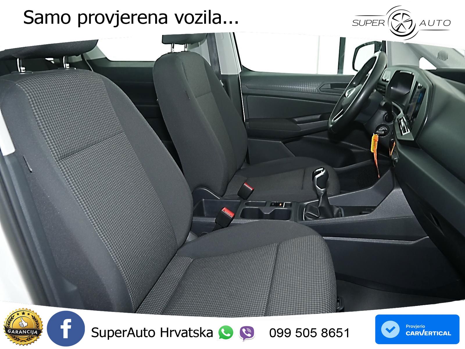 VW Caddy 122 KS