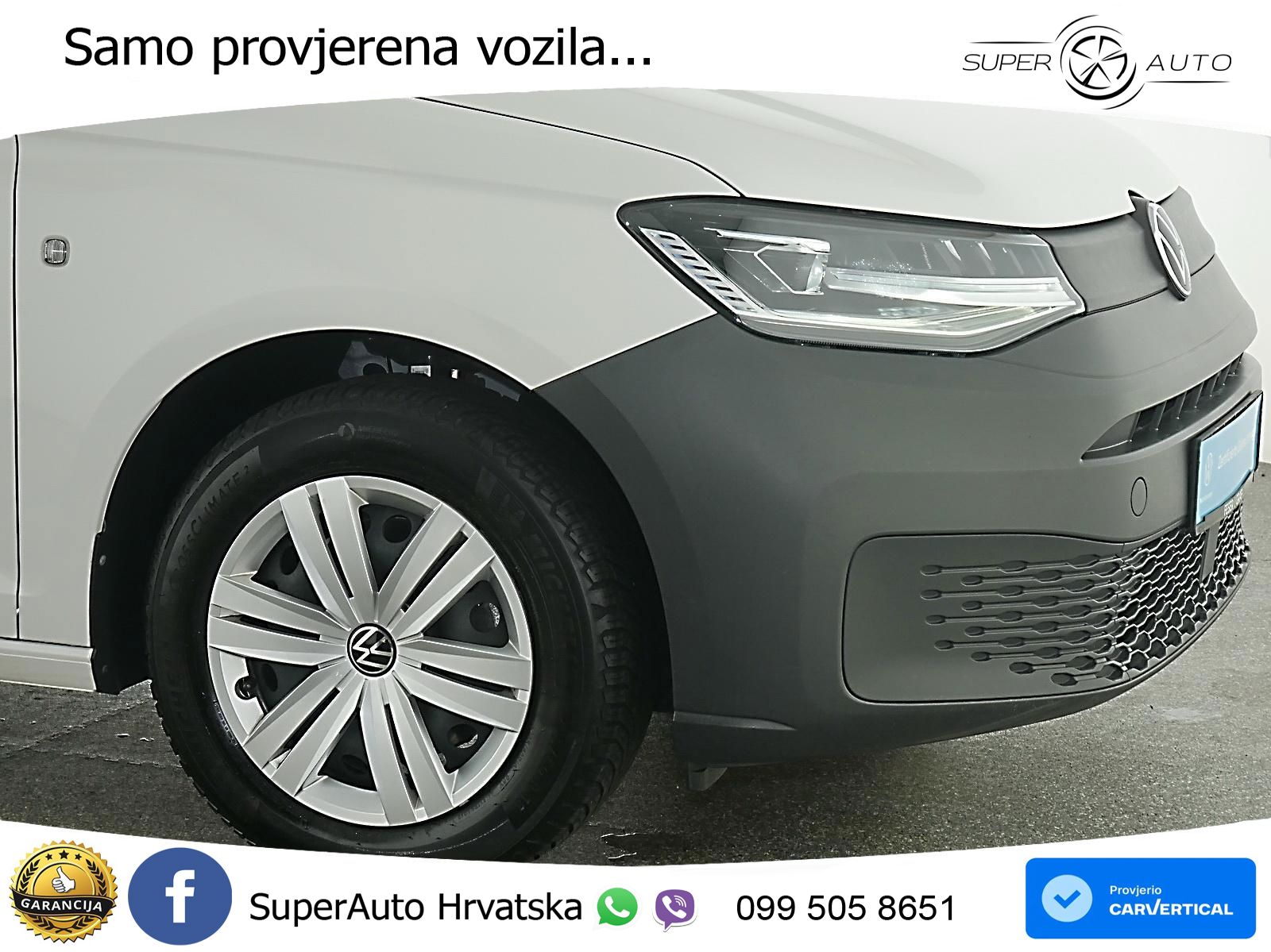VW Caddy 122 KS