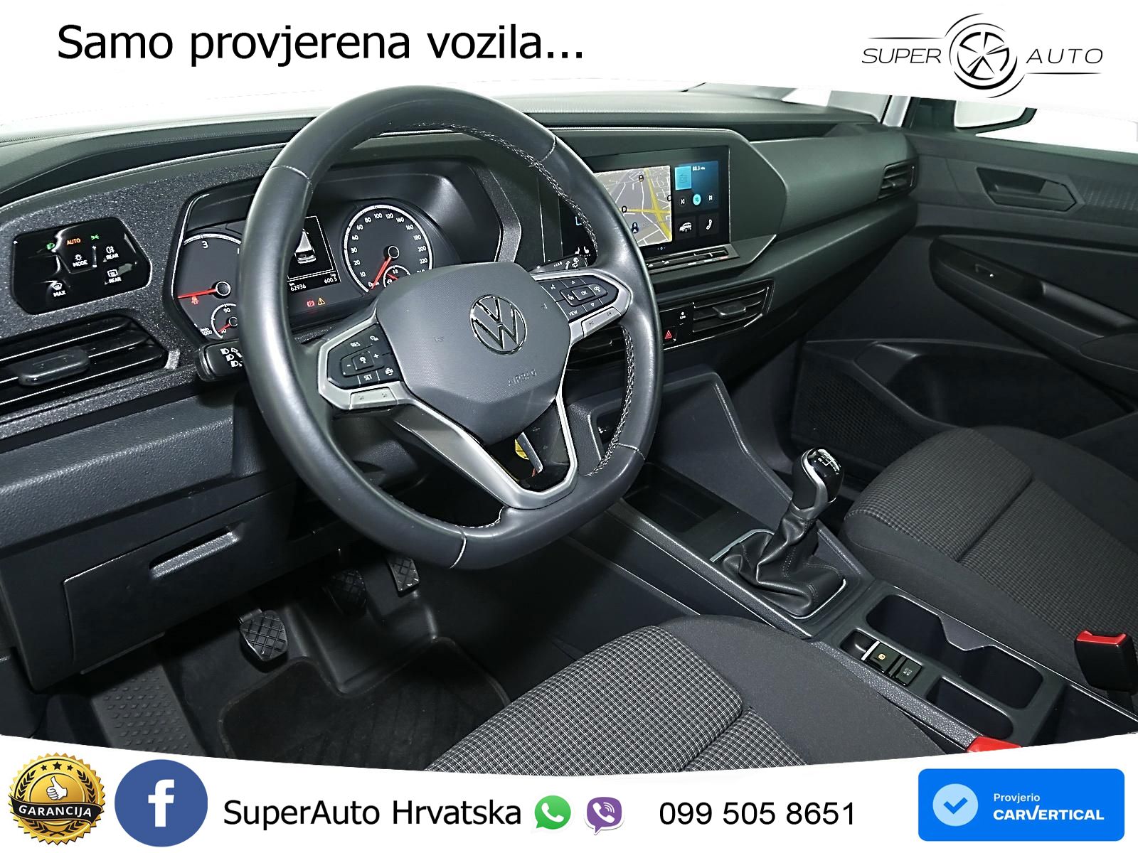 VW Caddy 122 KS