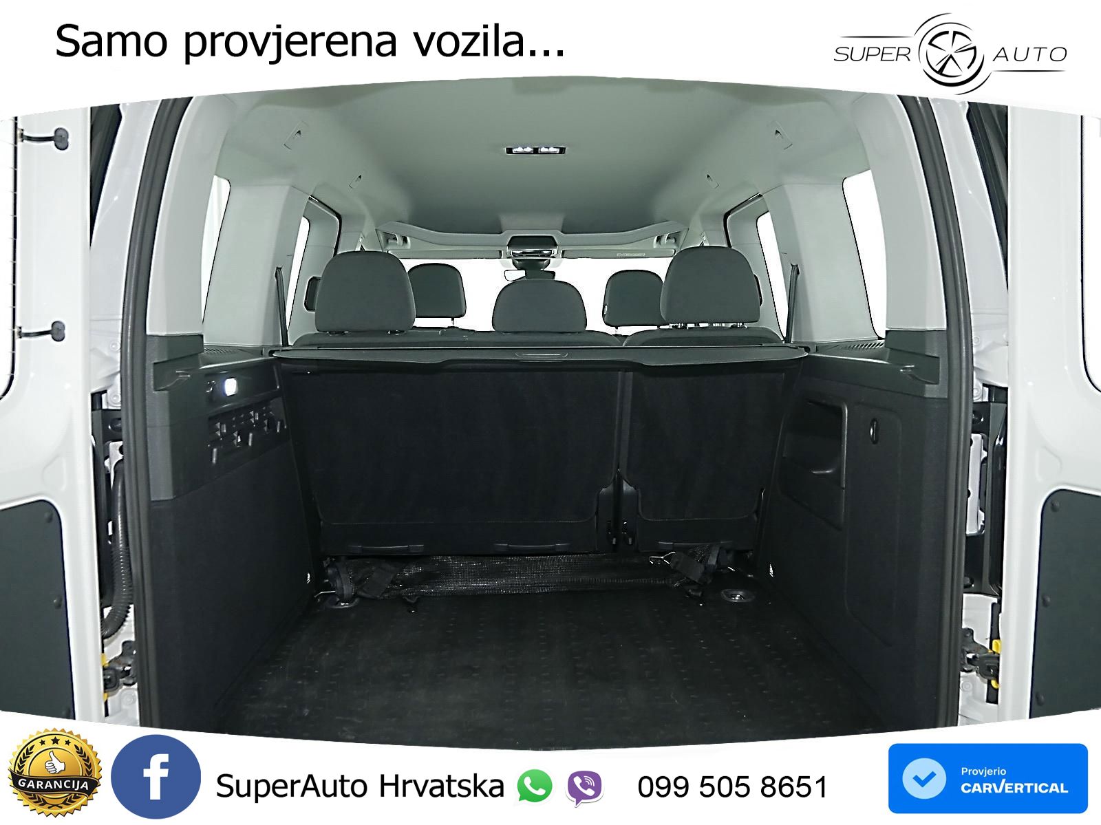 VW Caddy 122 KS