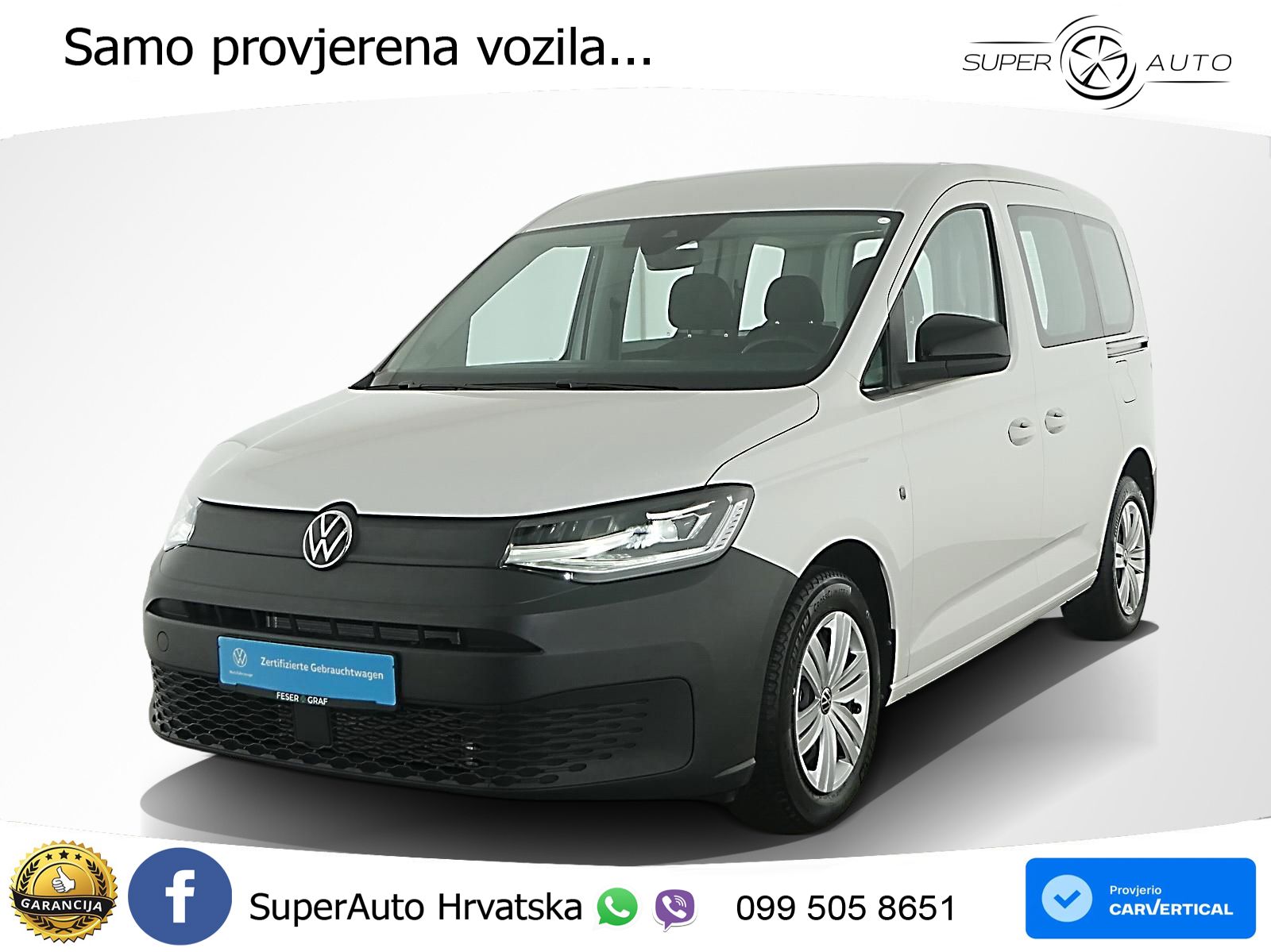 VW Caddy 122 KS