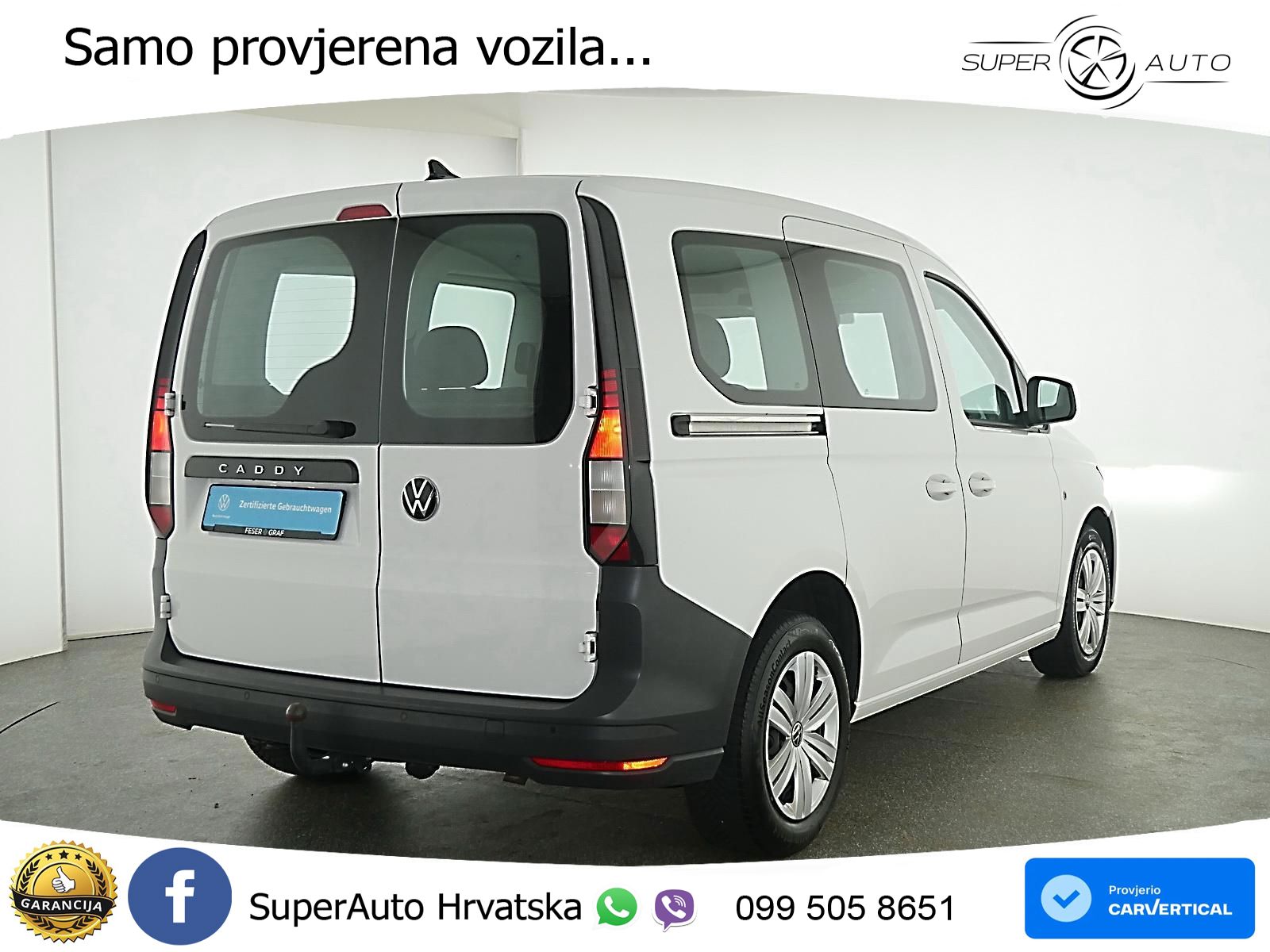 VW Caddy 122 KS