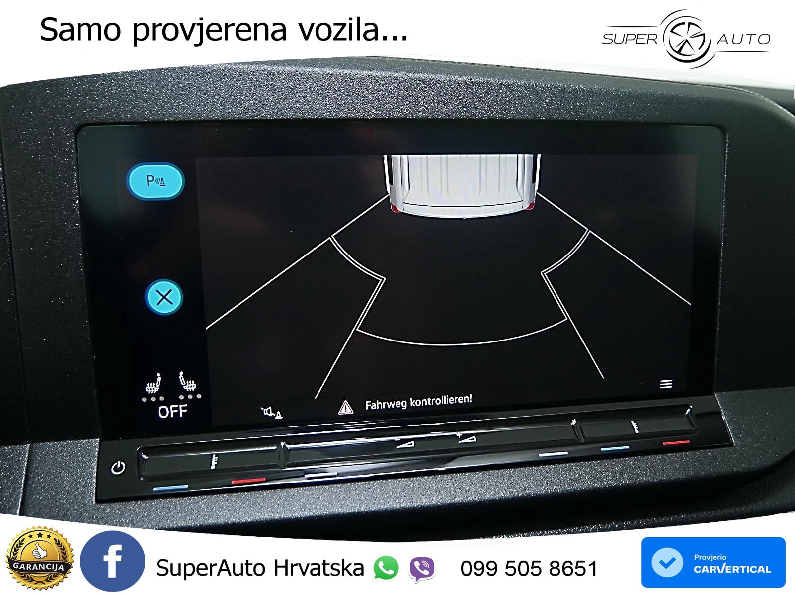 VW Caddy 122 KS