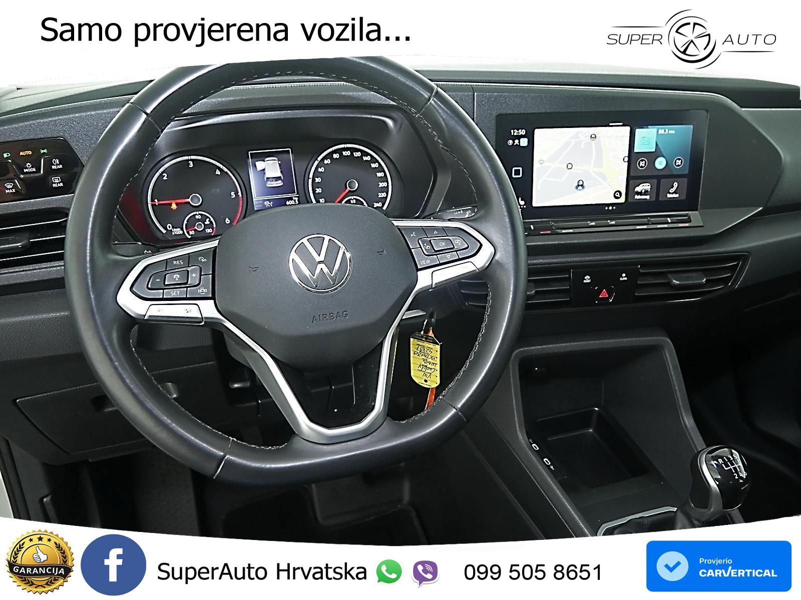 VW Caddy 122 KS