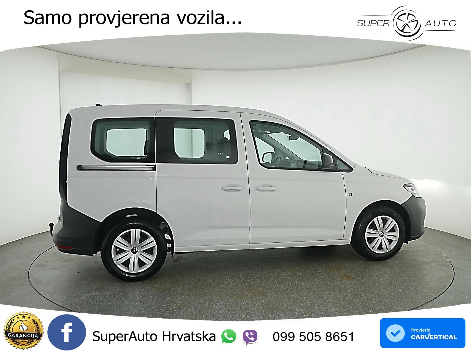 VW Caddy 122 KS