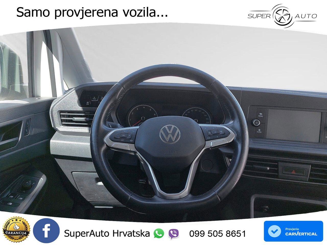 VW Caddy 114 KS
