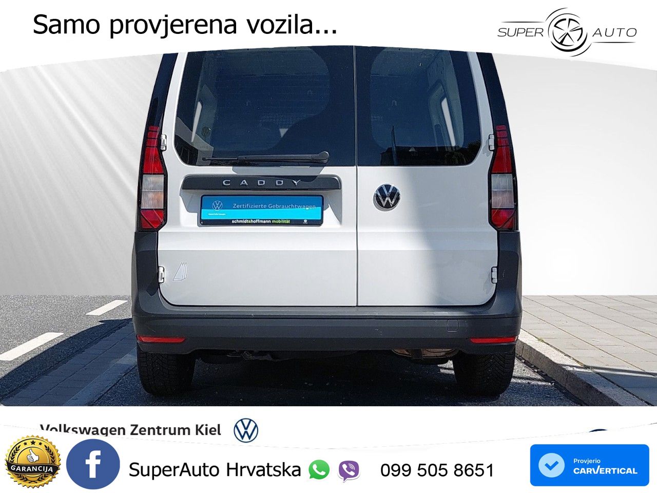 VW Caddy 114 KS