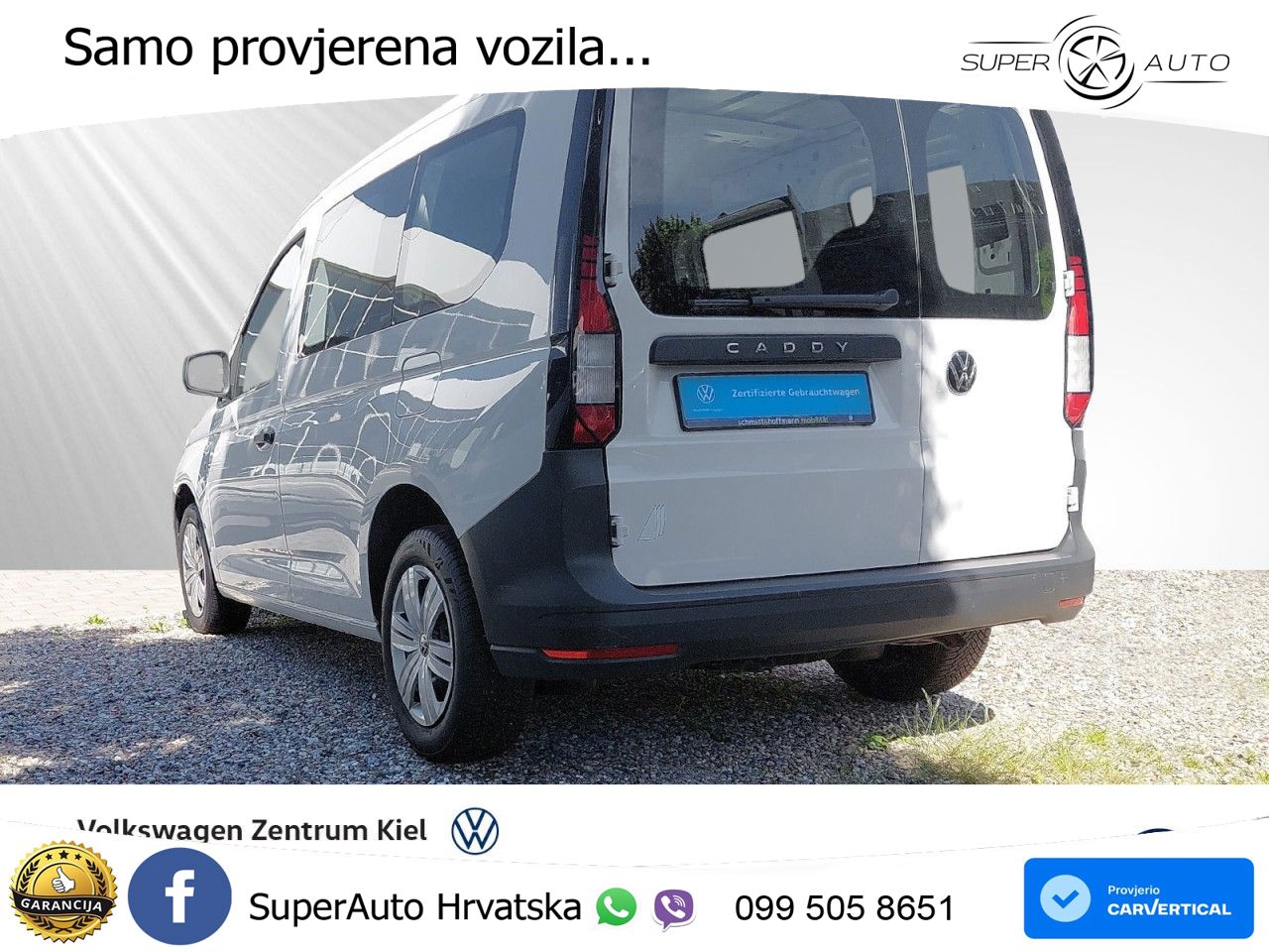 VW Caddy 114 KS