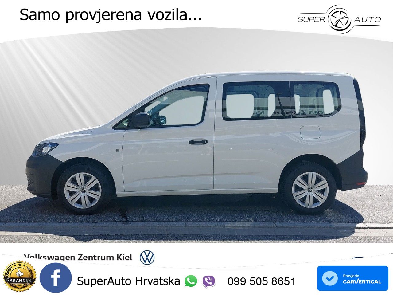 VW Caddy 114 KS