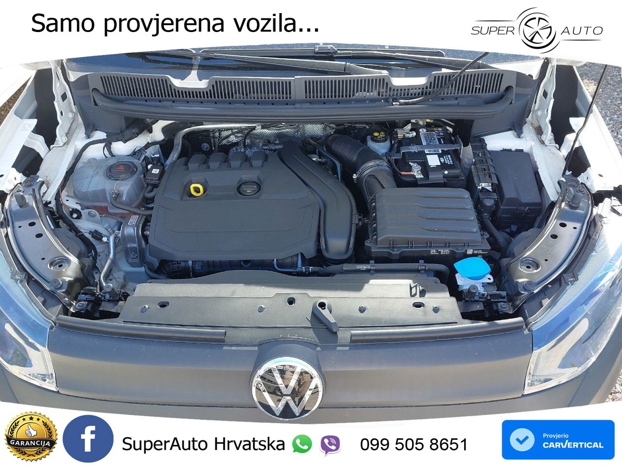 VW Caddy 114 KS