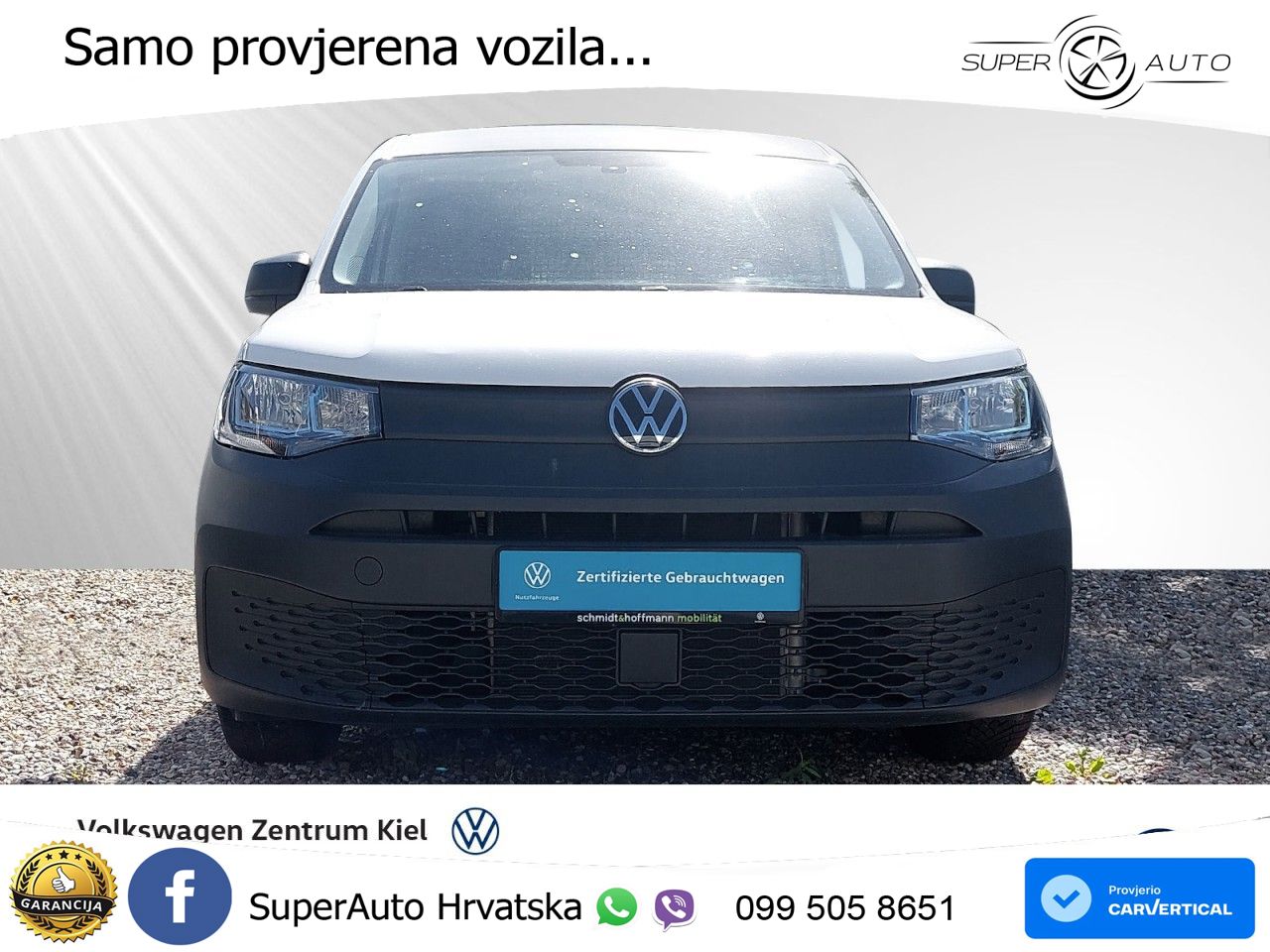 VW Caddy 114 KS