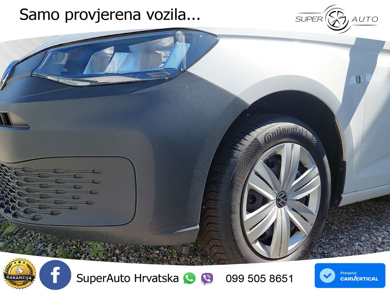 VW Caddy 114 KS