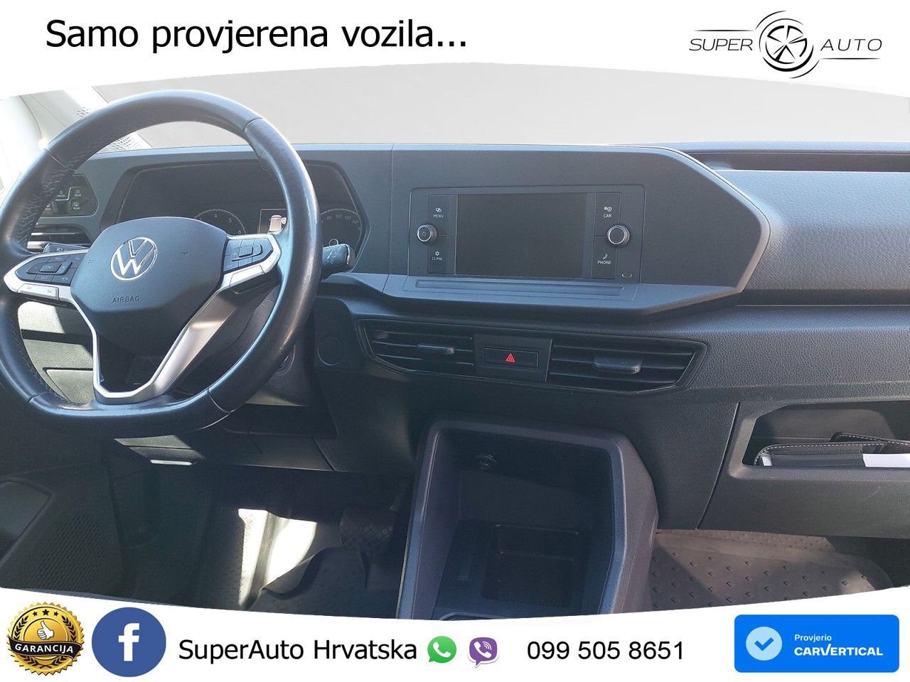 VW Caddy 114 KS