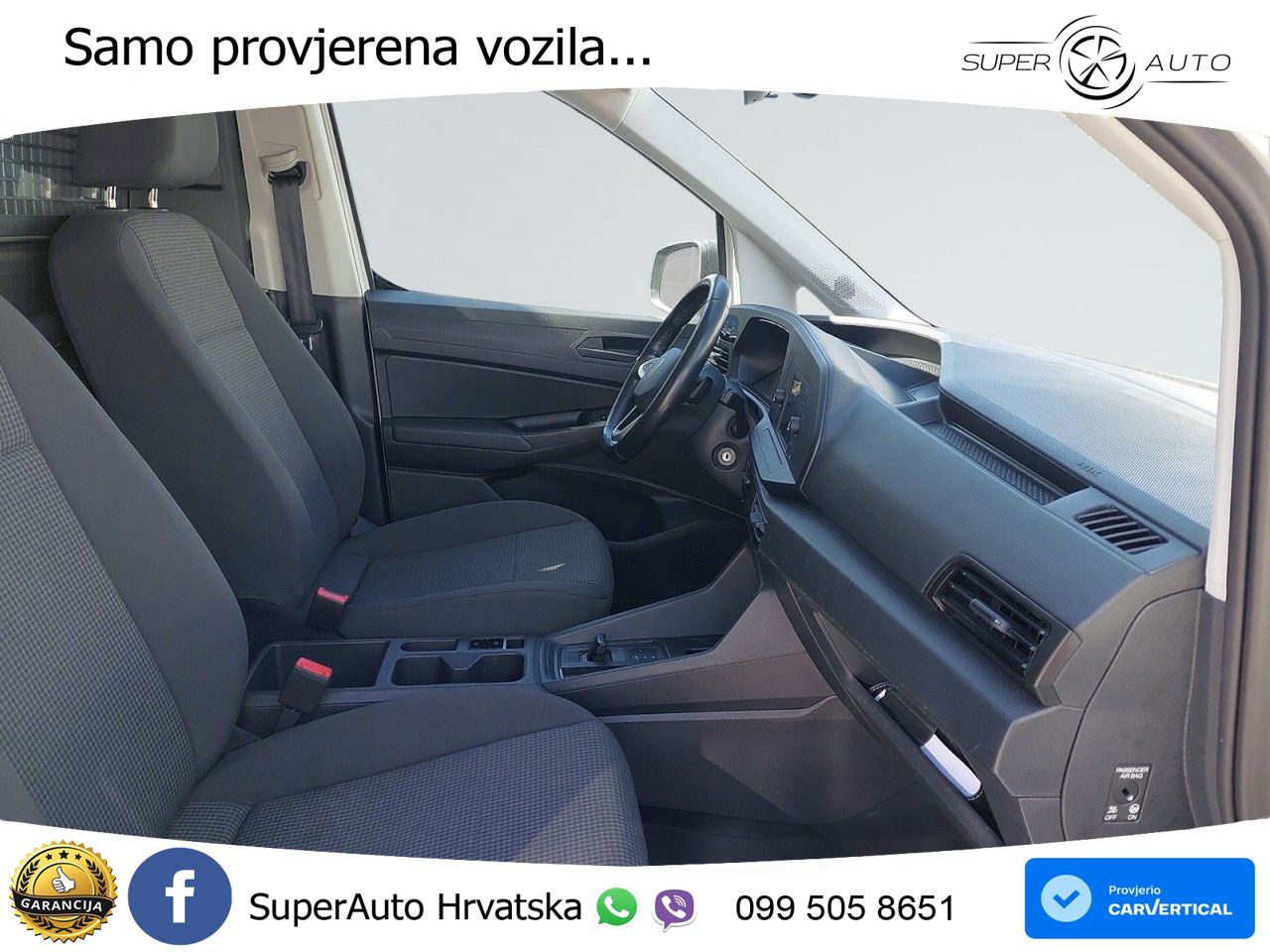 VW Caddy 114 KS