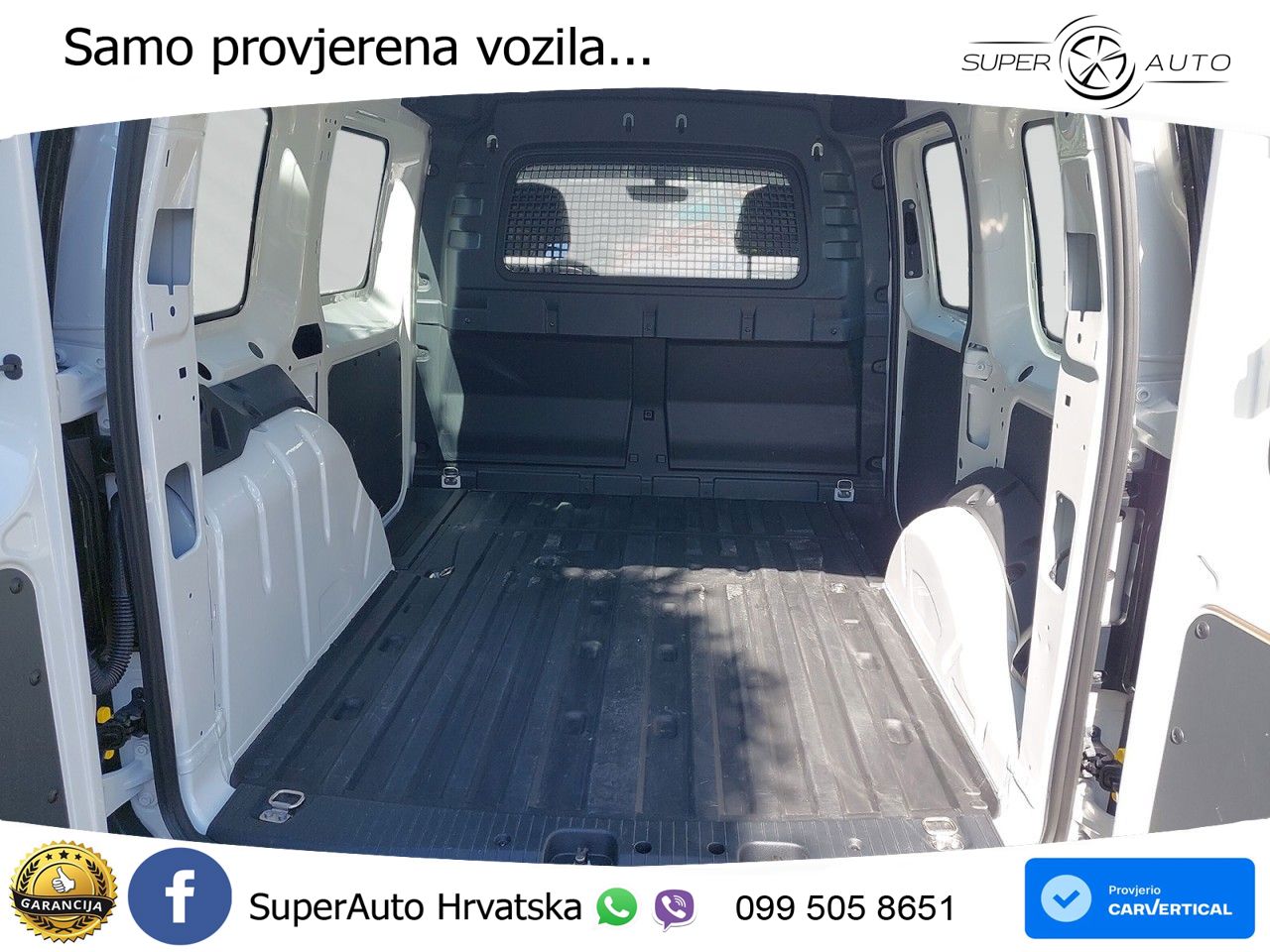 VW Caddy 114 KS