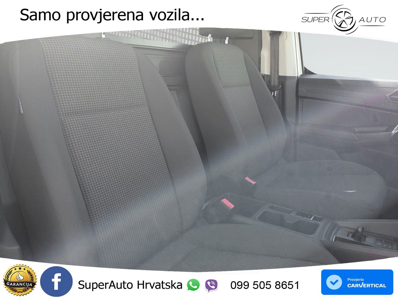 VW Caddy 114 KS