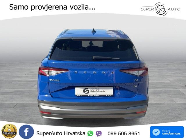 Škoda Enyaq iV 80 82 kWh (204 KS) Loft