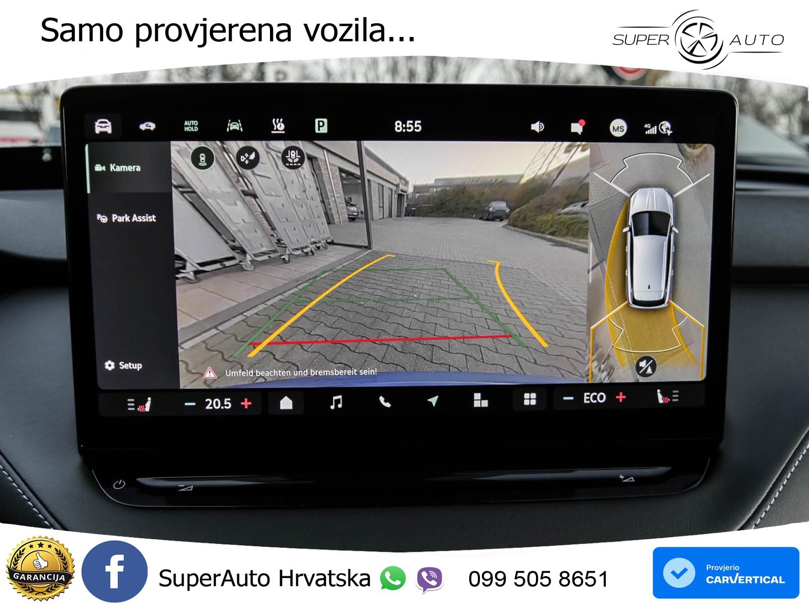 Škoda Enyaq 85 82 kWh (286 KS) SportLine LED+GR SJED+ACC