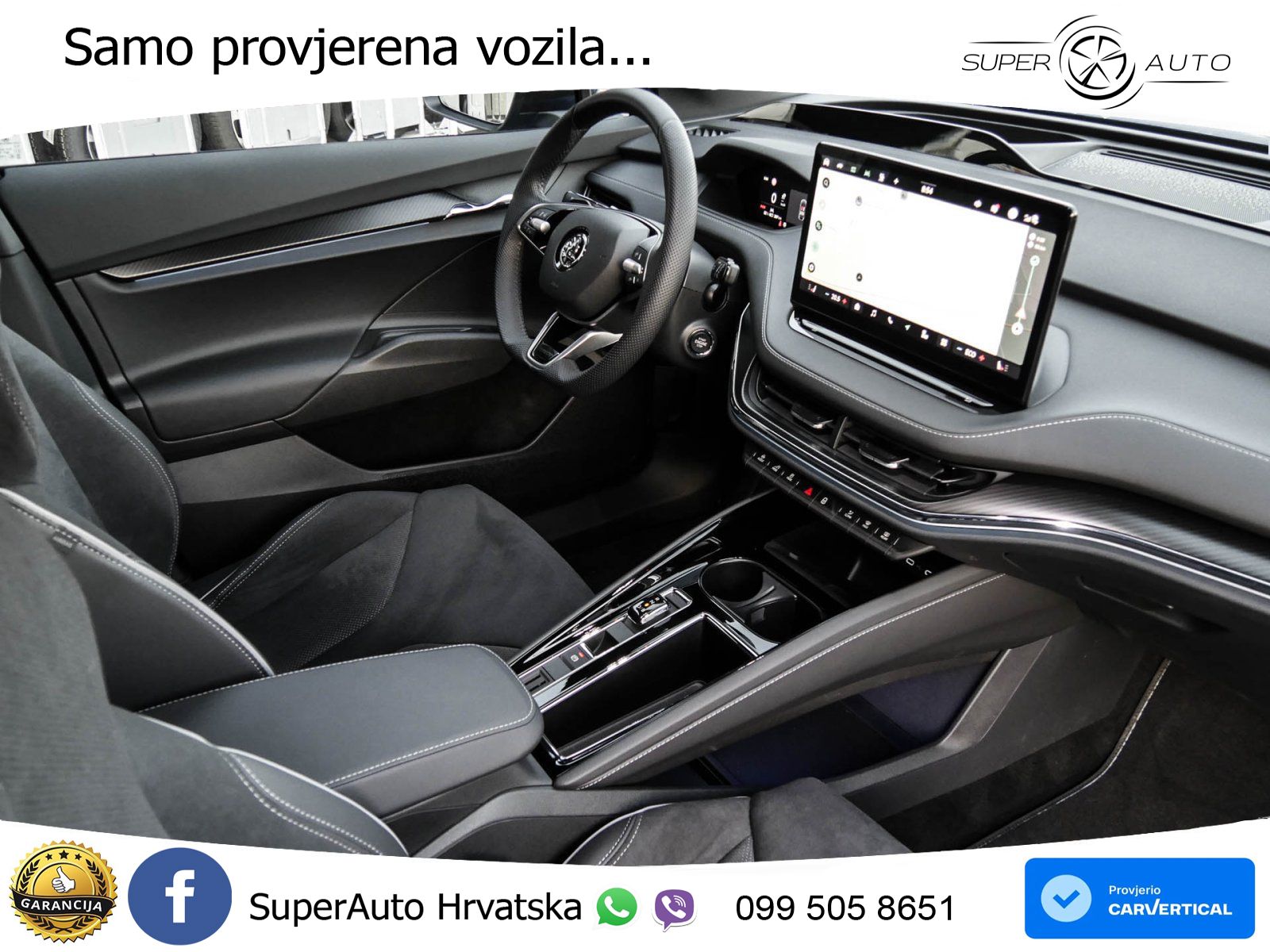 Škoda Enyaq 85 82 kWh (286 KS) SportLine LED+GR SJED+ACC