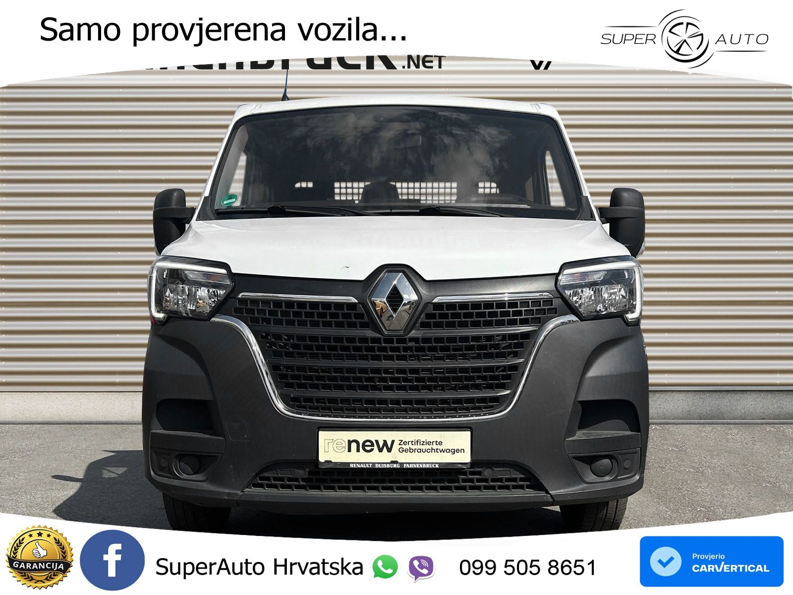 Renault Master 131 KS
