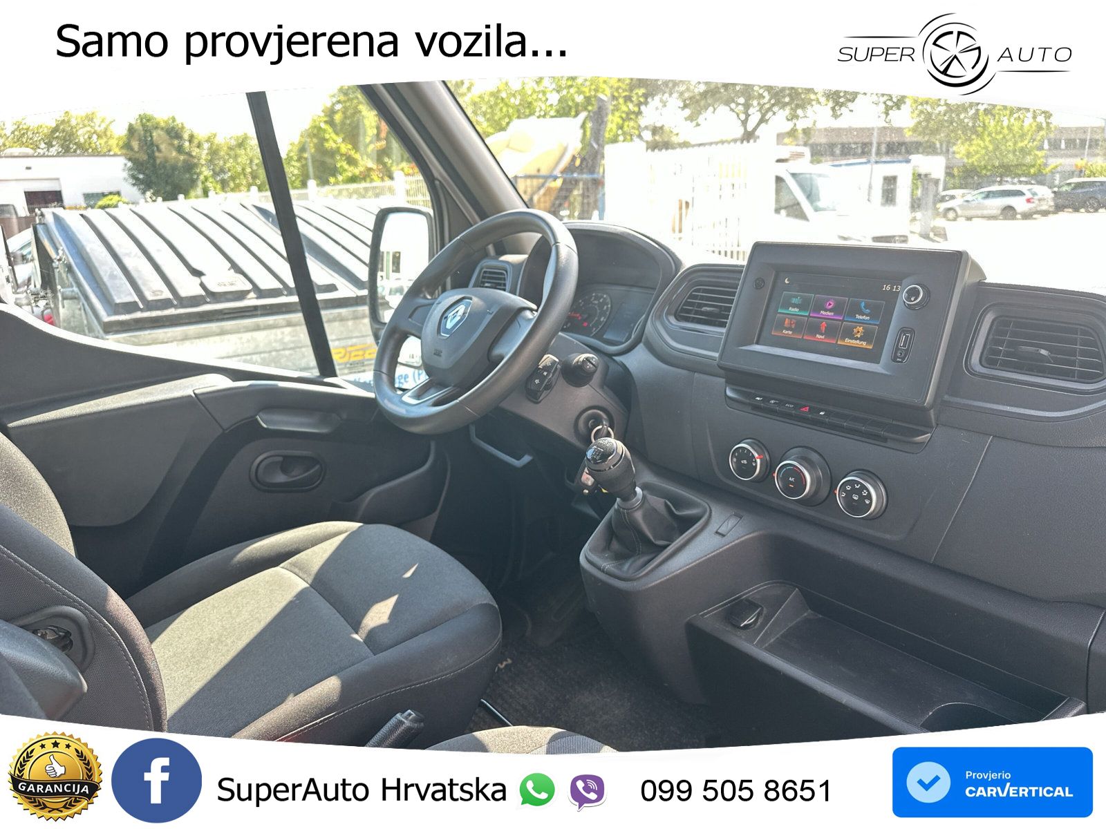 Renault Master 131 KS