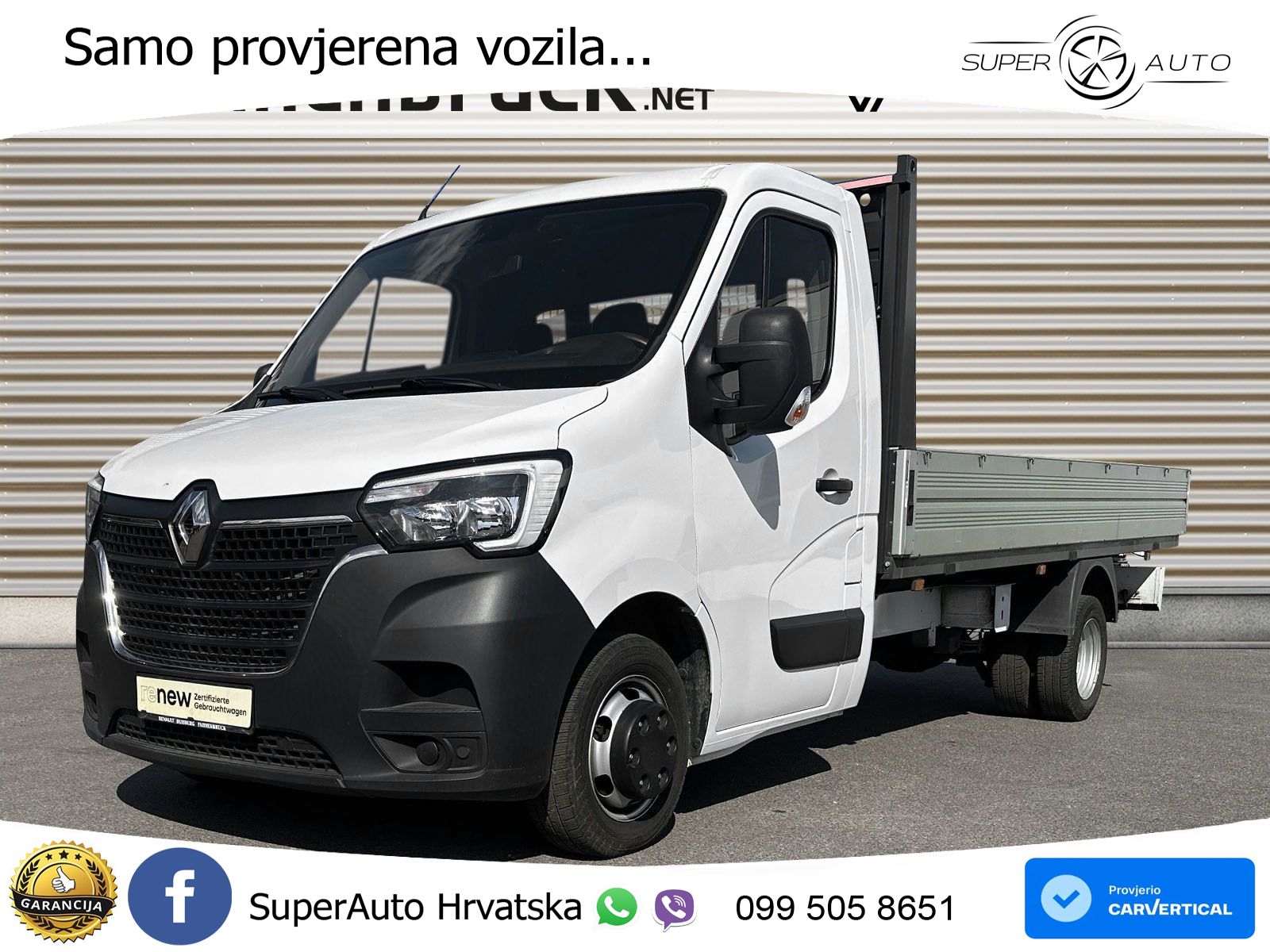 Renault Master 131 KS