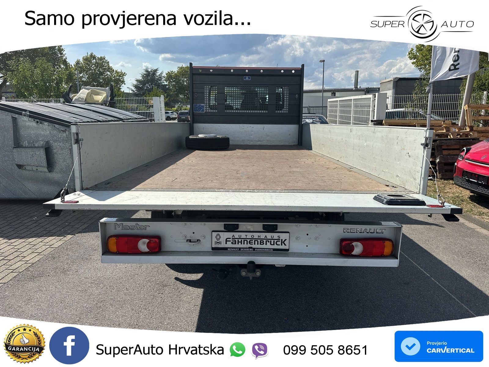 Renault Master 131 KS
