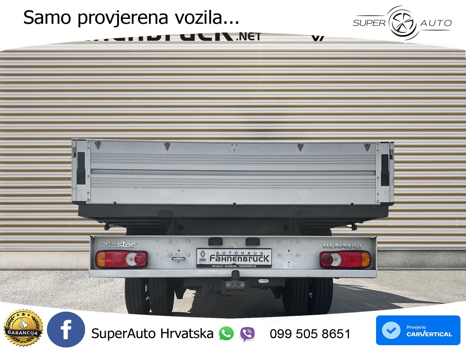 Renault Master 131 KS